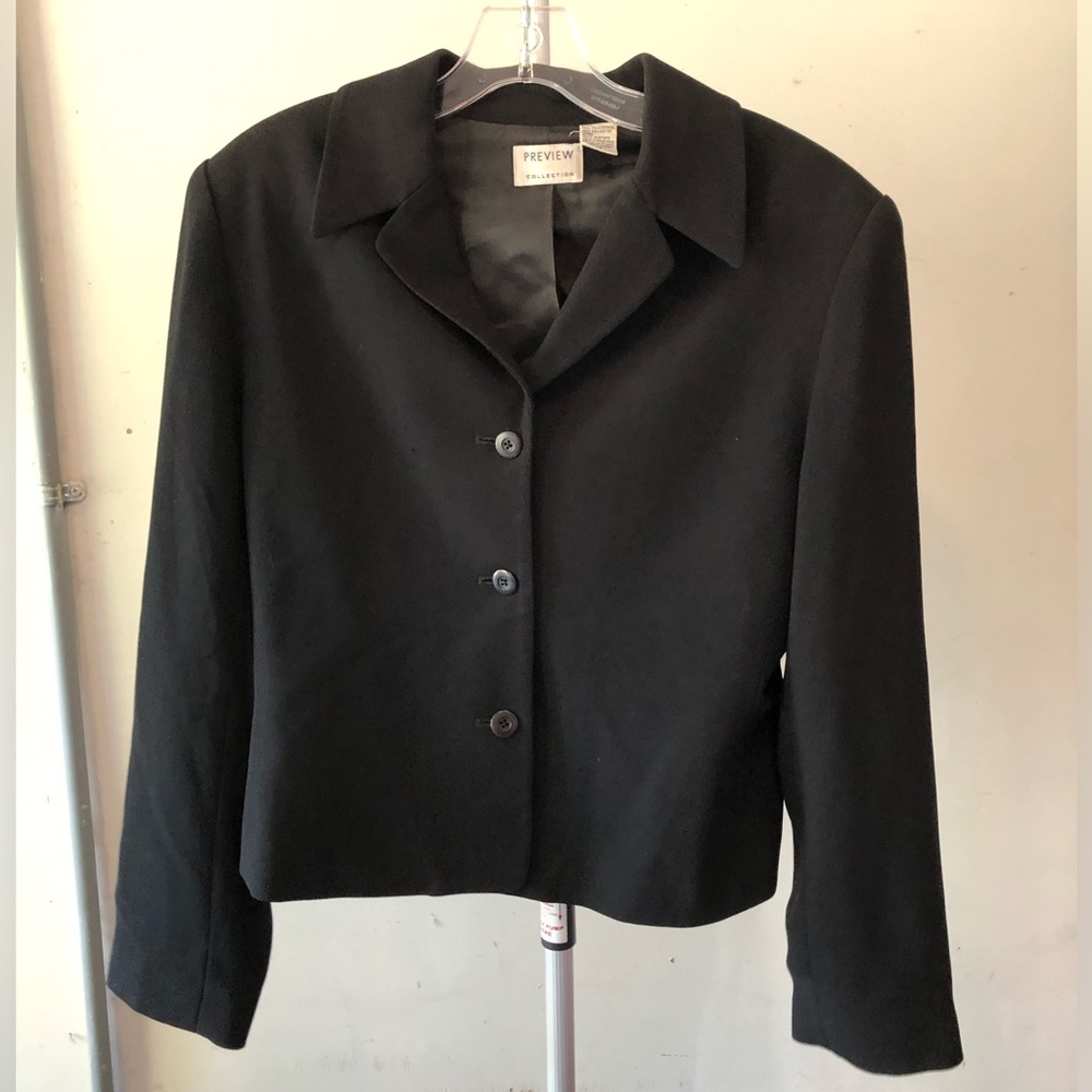 Preview Collection Vintage Cropped Blazer